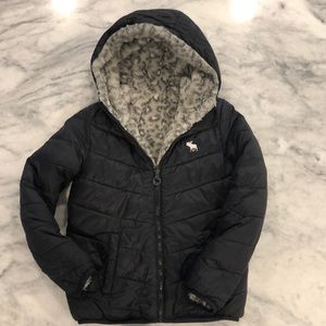 The a&f cozy reversible puffer from Abercrombie